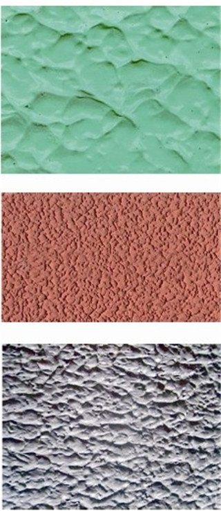 The elastic brushed paint